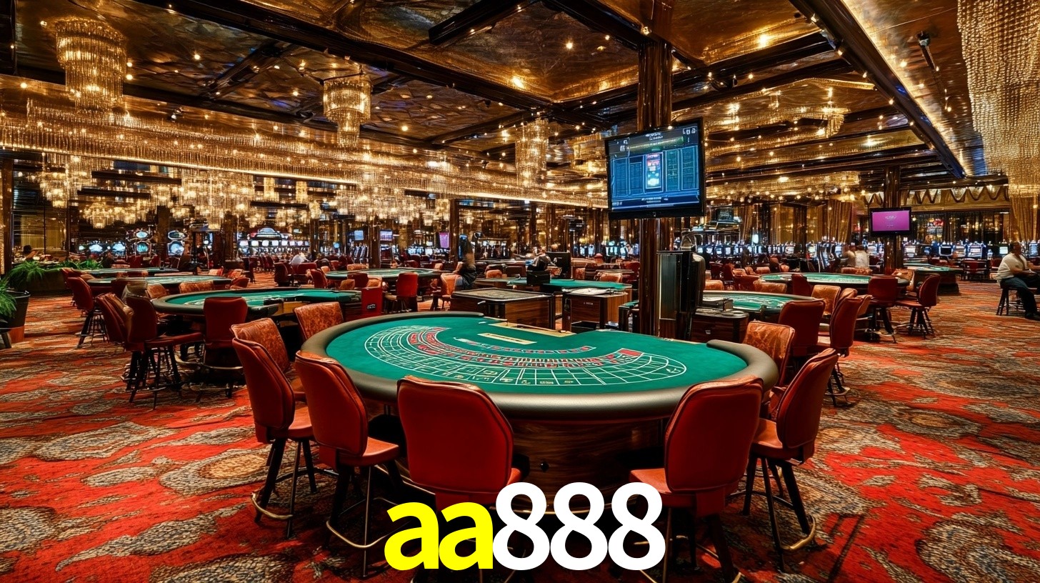 aa888: Seu Cassino Premiado com Pagamentos Rápidos